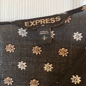 Black Express top